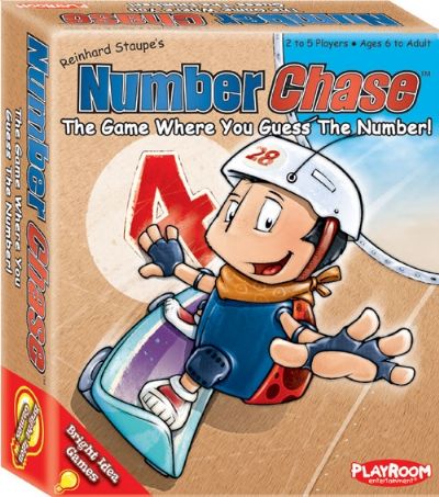 Mini Draft-  Reinhard Staupe's Number Chase Game |  Bright Idea Games  PICS - STEAM Kids Brisbane