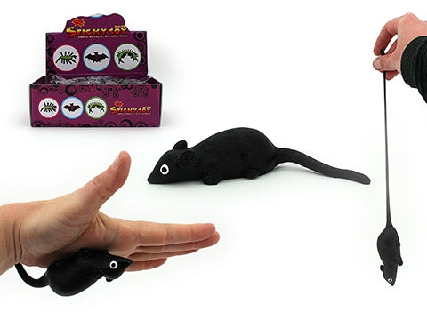 MINI DRAFT Sticky Black Mouse - 16 cm ALL INFO - STEAM Kids Brisbane