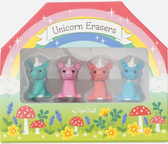 Unicorn Erasers | Tiger Tribe - STEAM Kids 