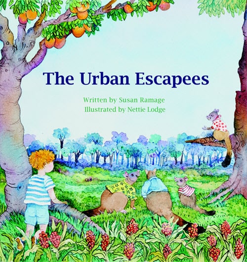 The Urban Escapees by Susan Ramage - STEAM Kids Brisbane