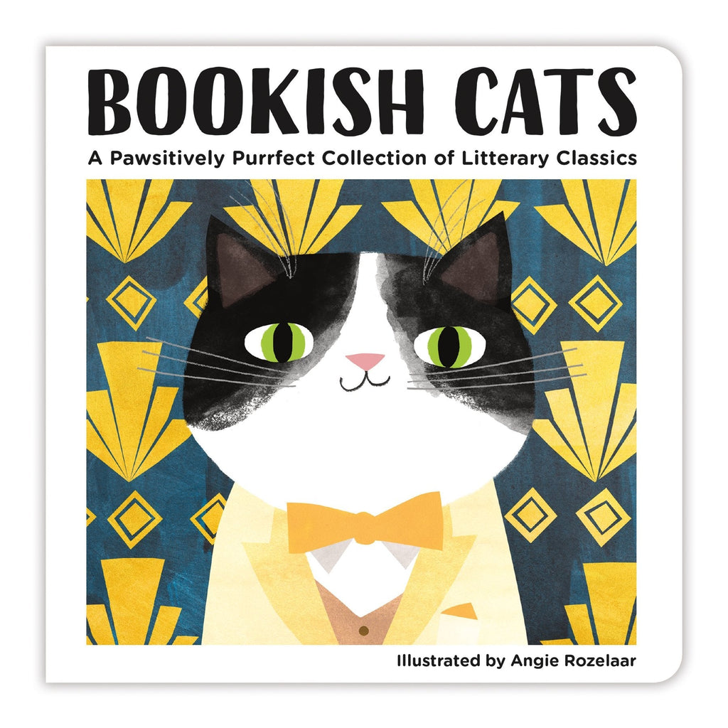Bookish Cats Board Book - STEAM Kids Brisbane