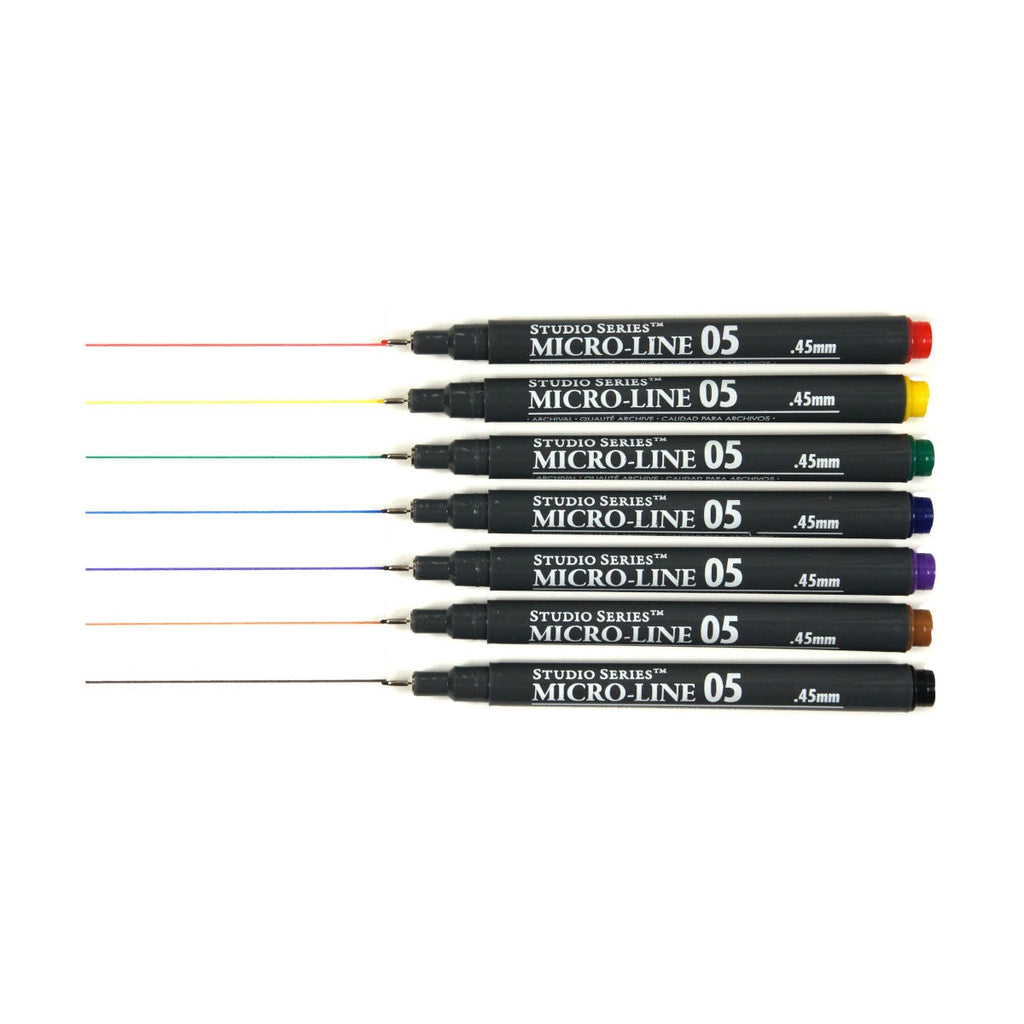 Studio Series | Micro-Line Colour Pens - STEAM Kids 