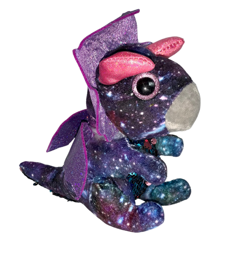 Cuddle Pals - Purple Dinosaur - STEAM Kids 
