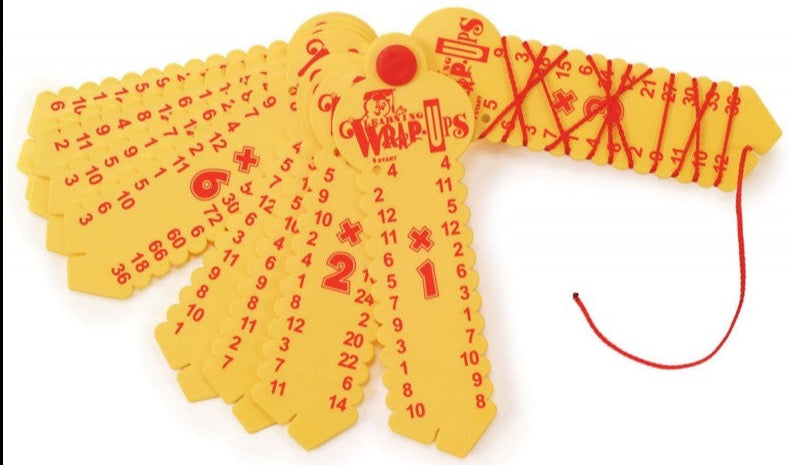 Multiplication Wrap-up Keys - STEAM Kids 