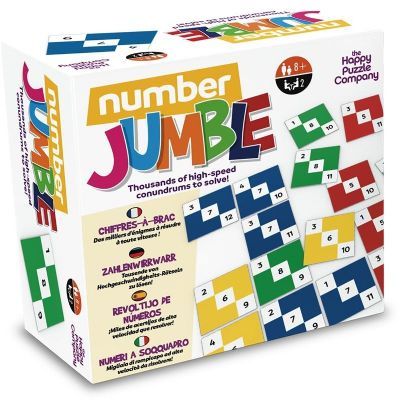 Number Jumble Puzzle - STEAM Kids 
