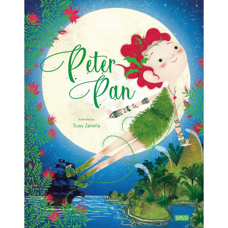 Sassi - Peter Pan Story Book - STEAM Kids Brisbane