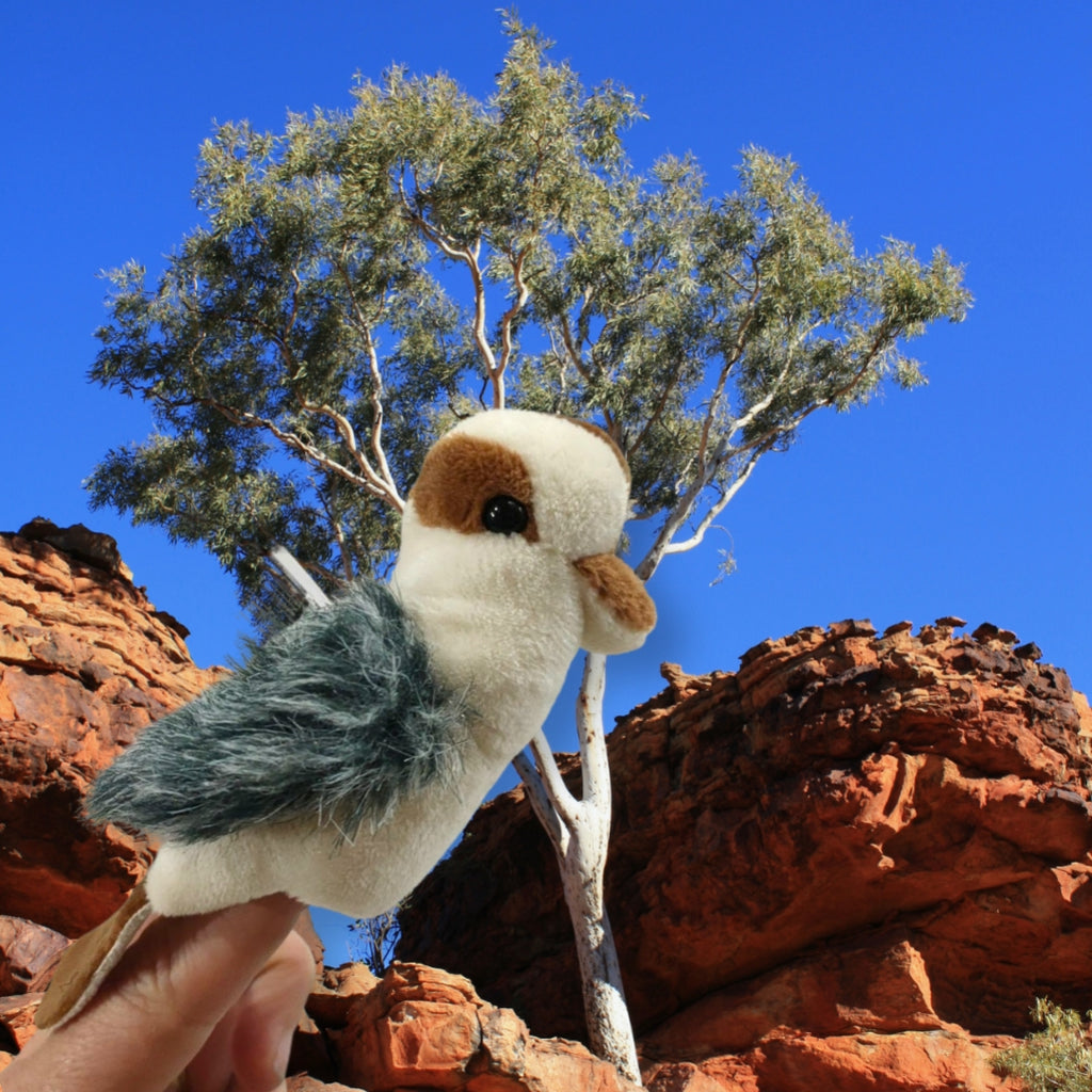 Kookaburra Finger Puppet | Animals of Australia - STEAM Kids Brisbane