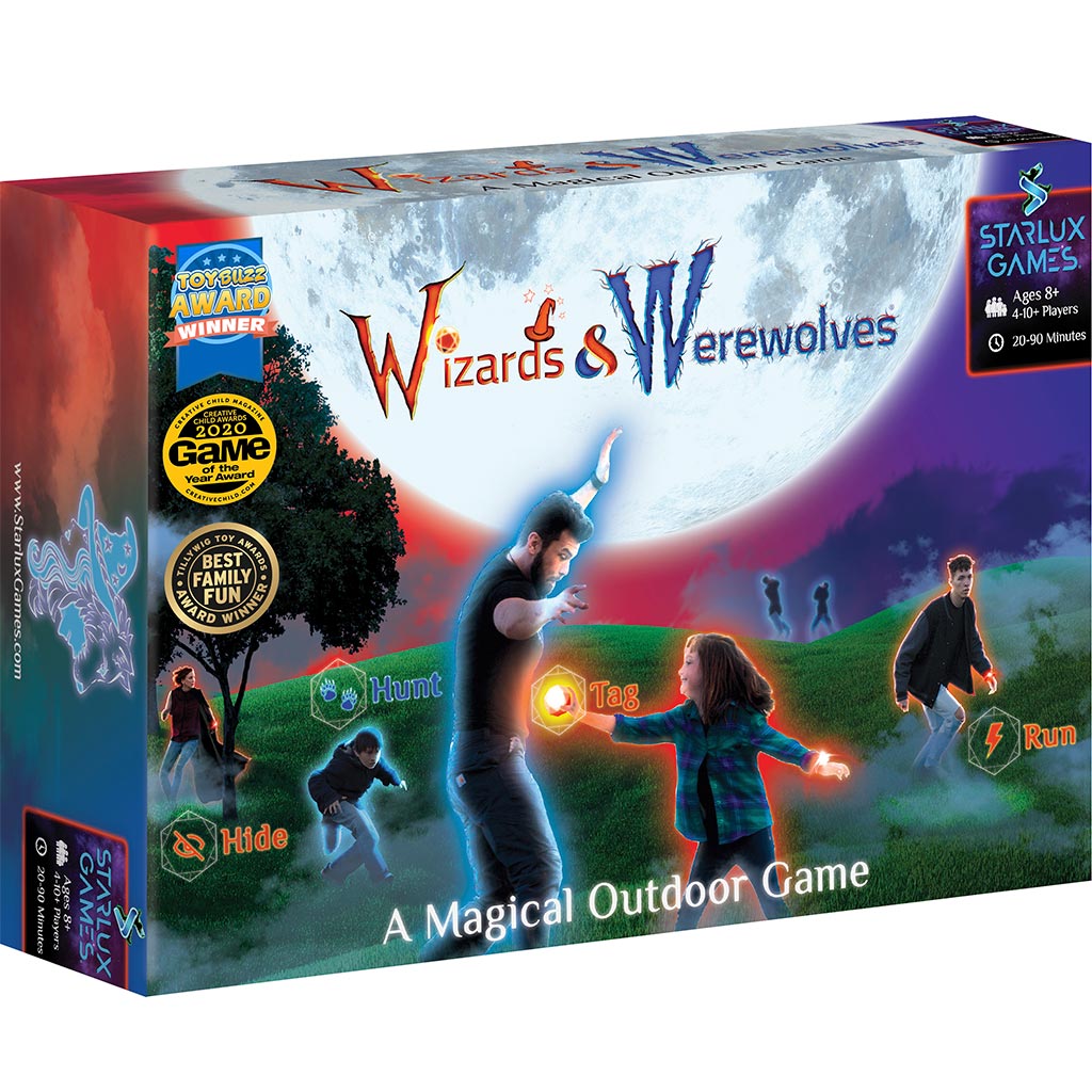 Wizards & Werewolves | Starlux Games - STEAM Kids Brisbane