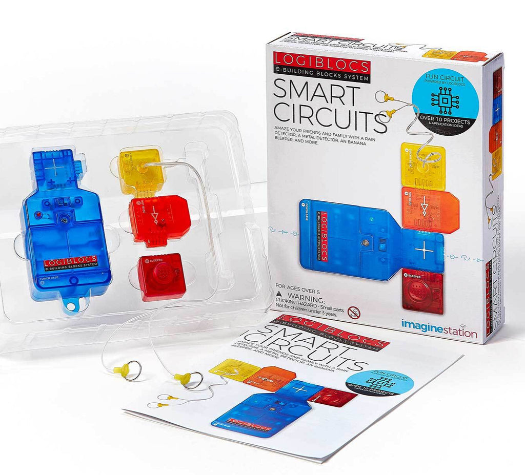 Logiblocs Smart Circuits - STEAM Kids Brisbane