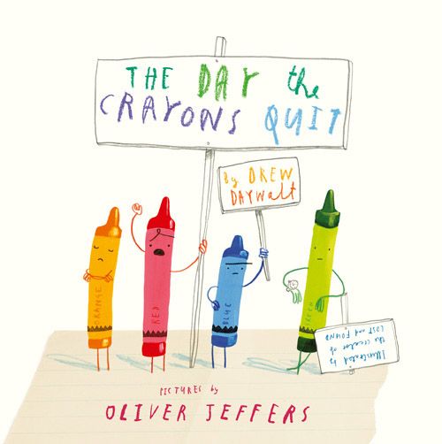 The Day the Crayons Quit - STEAM Kids Brisbane