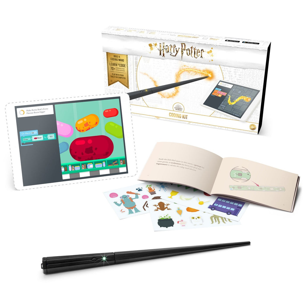 Introducing the Harry Potter Kano Coding Kit