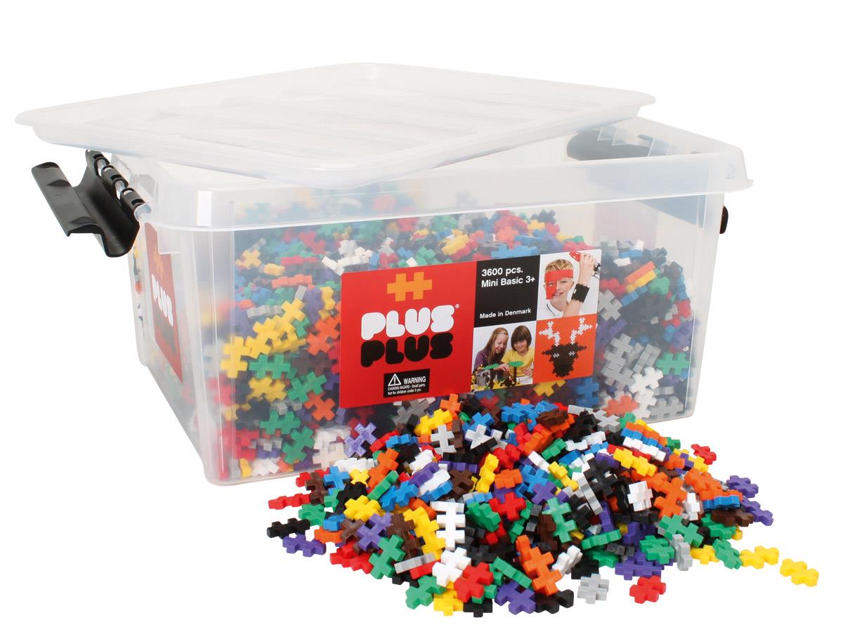 Plus Plus: One shape, so many possibilities! | STEAM Kids