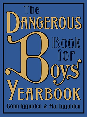 {Seconds}The Dangerous Book for Boys Yearbook | Harper Collins PHOTOS - STEAM Kids Brisbane