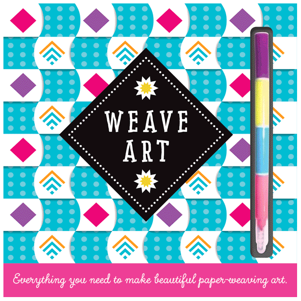 Weave Art Craft Book - STEAM Kids Brisbane