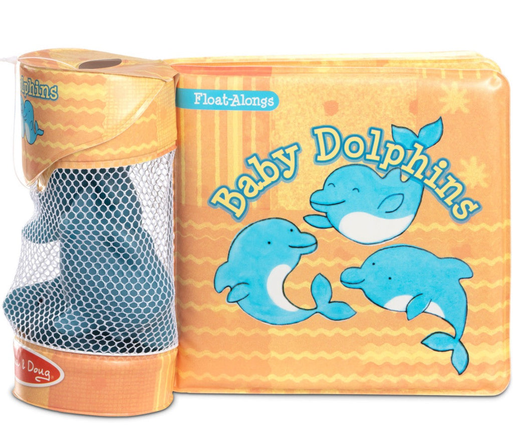 Baby Dolphins Float Alongs | Melissa & Doug - STEAM Kids Brisbane