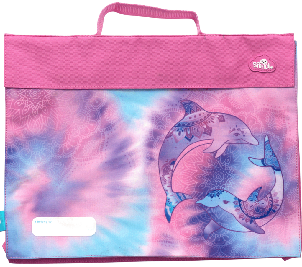 Library Bag -  Tie-Dye Splash | Spencil - STEAM Kids Brisbane