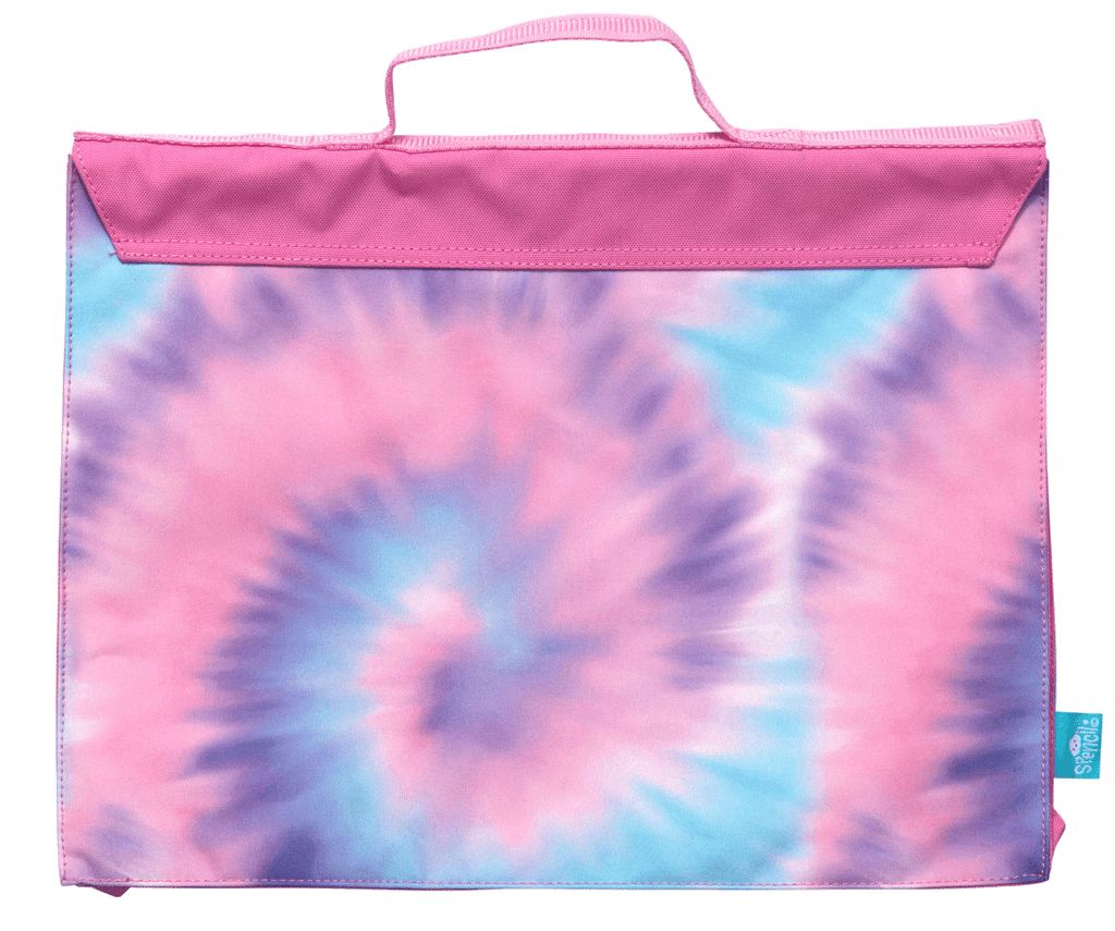 Library Bag -  Tie-Dye Splash | Spencil - STEAM Kids Brisbane