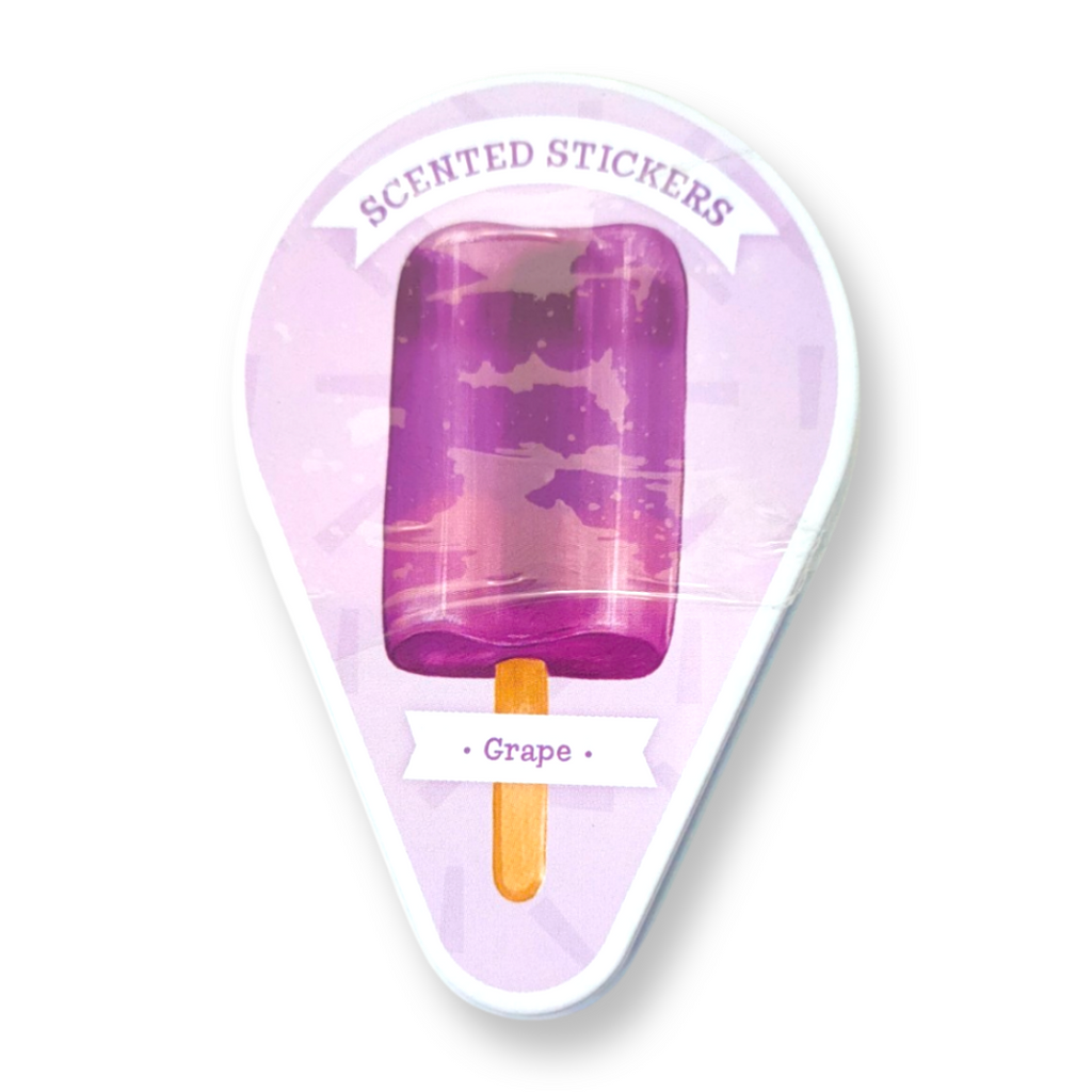 Scented Ice-Cream Stickers Tin | Peaceable Kingdom Scratch & Sniff - STEAM Kids Brisbane