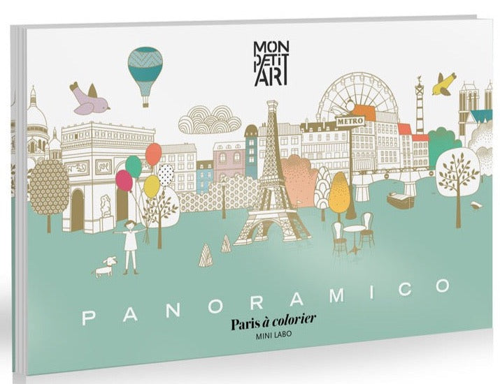 Panoramico Paris - Card Set | Mon Petit Art - STEAM Kids Brisbane