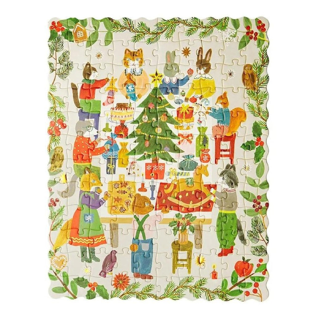 Mideer Artist Puzzle - Christmas Gift Exchange Party - STEAM Kids Brisbane