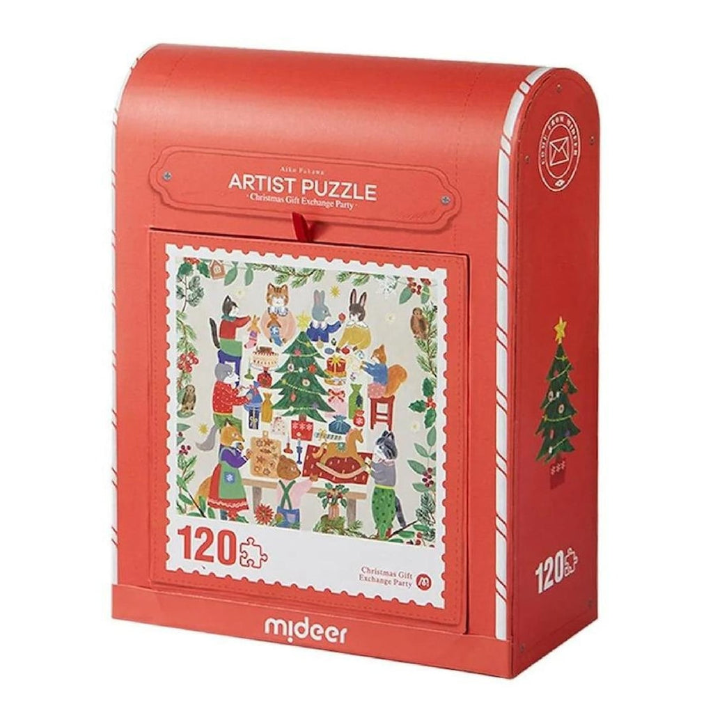 Mideer Artist Puzzle - Christmas Gift Exchange Party - STEAM Kids Brisbane