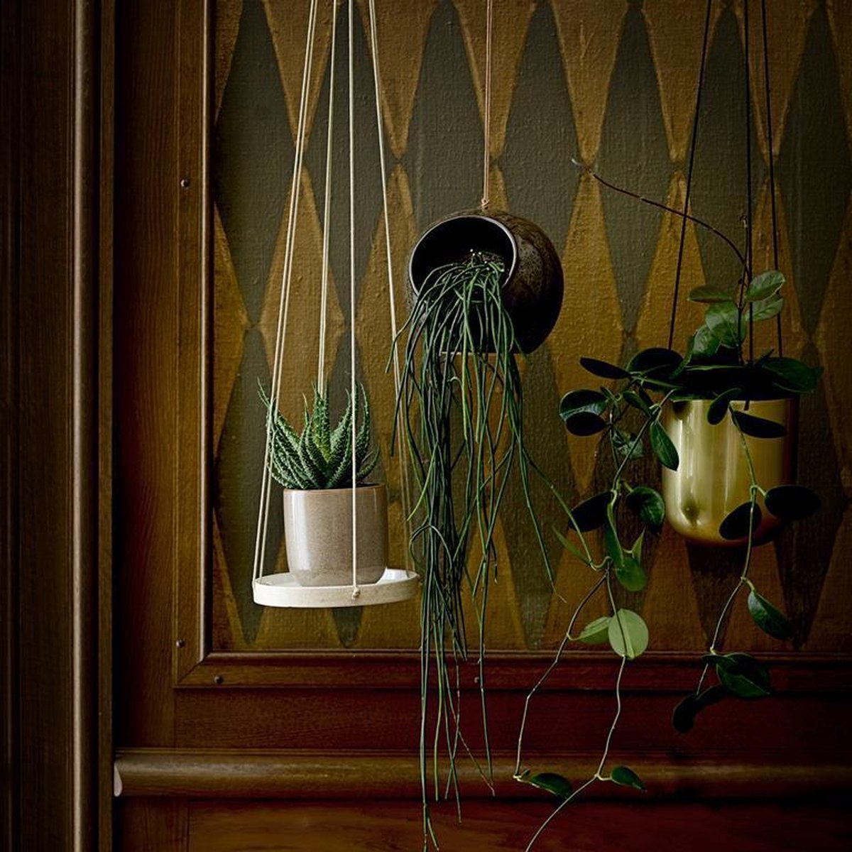 bloomingville plant hanger Bloomingville Plant Hanger Stoneware