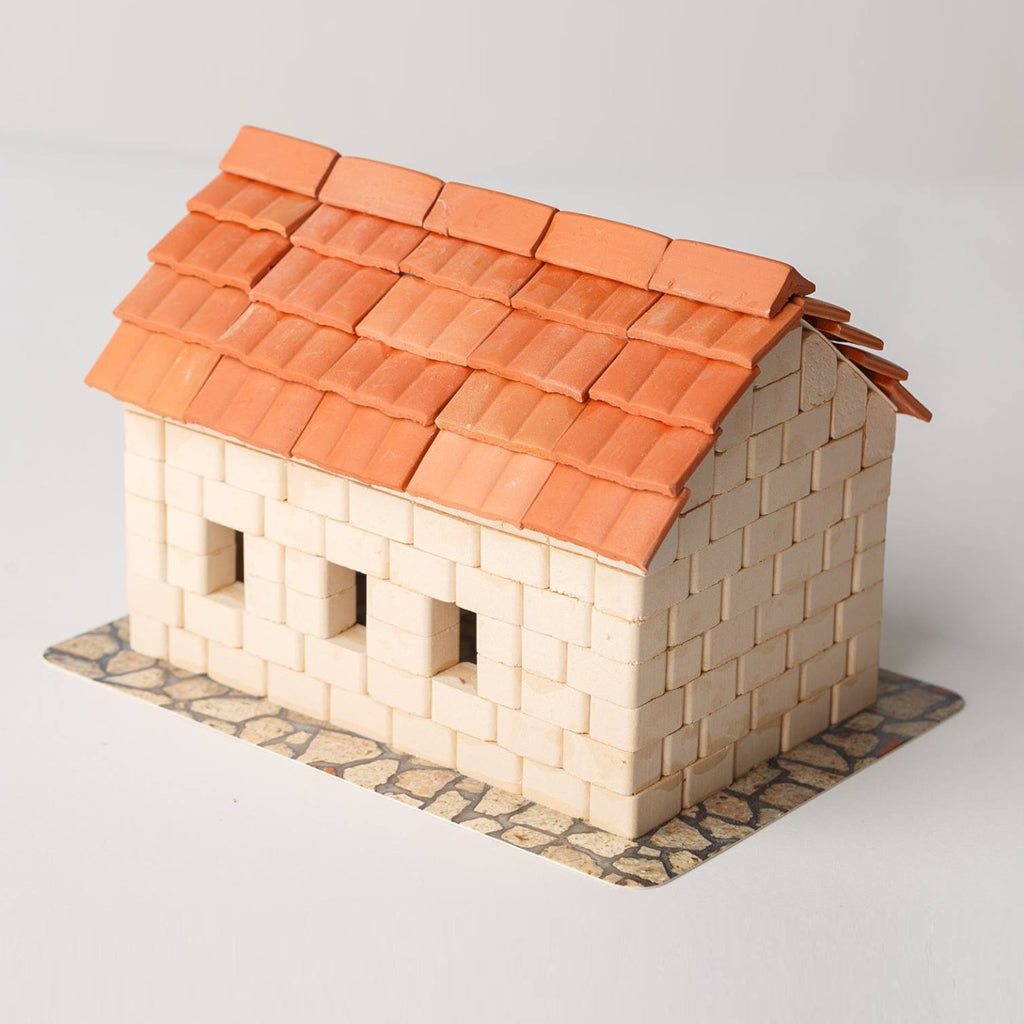 Mini Bricks Constructor Set - Tile Roof House | Wise Elk - STEAM Kids Brisbane