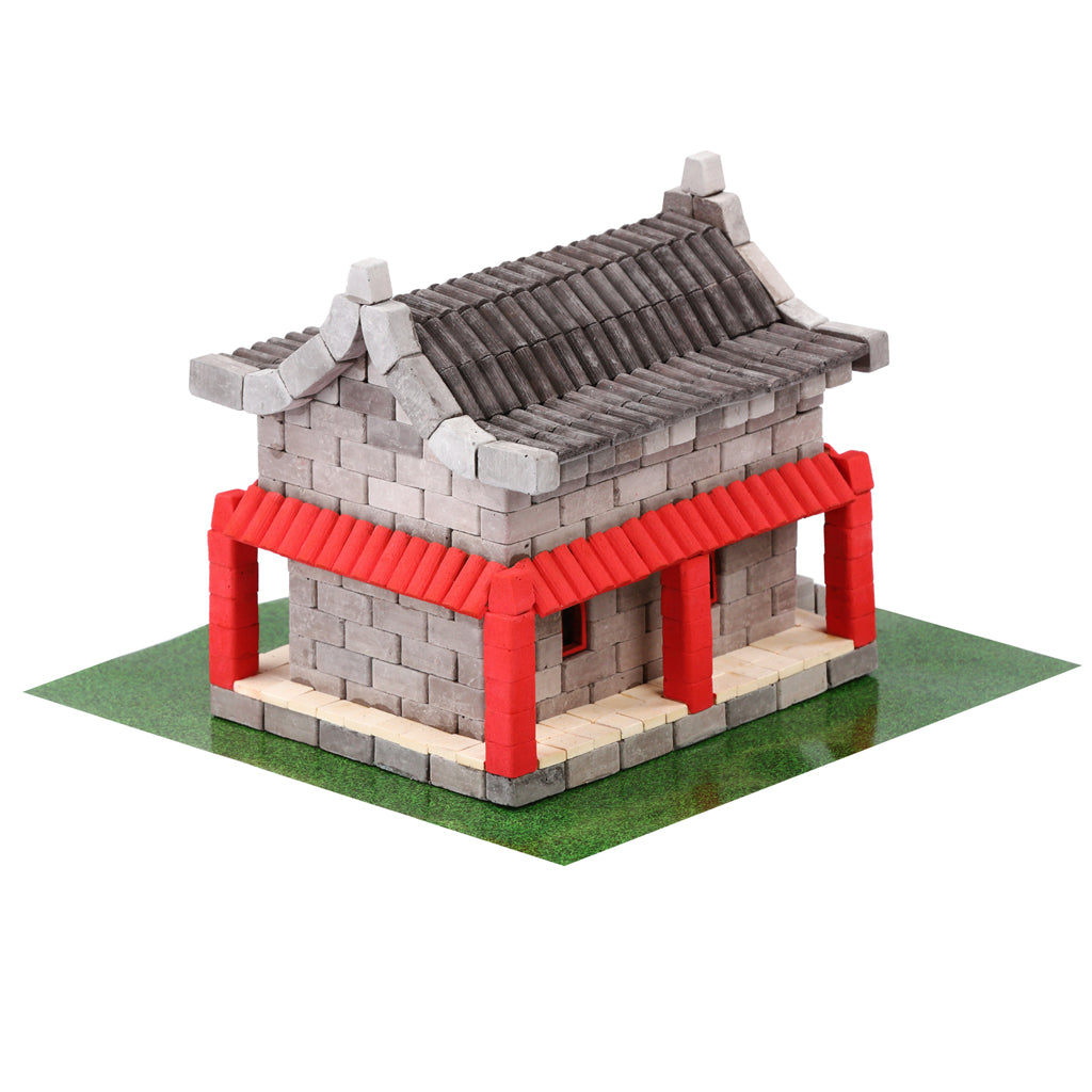 Wise Elk Mini Bricks Constructor Set - Chinese House 600 Pieces - STEAM Kids Brisbane