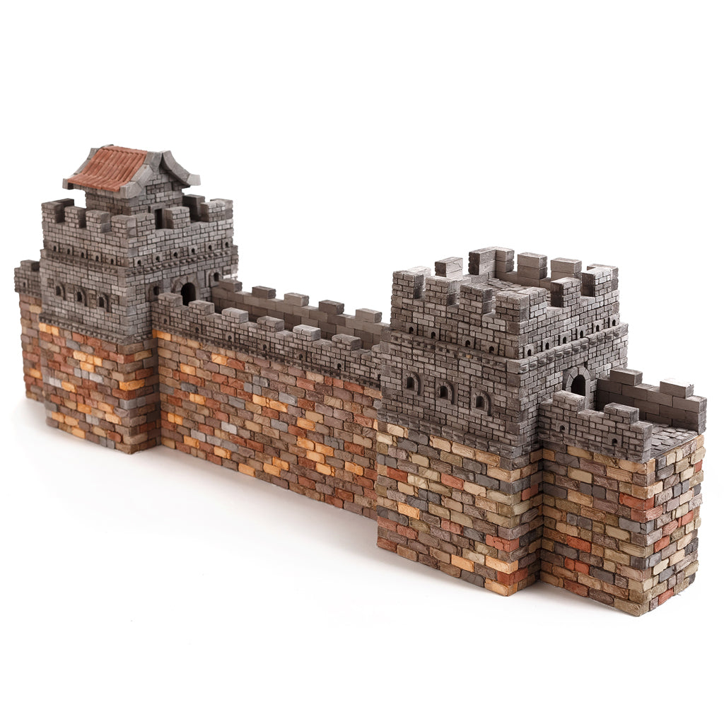 Wise Elk Great Wall of China Model | 1530 Pieces - STEAM Kids Brisbane