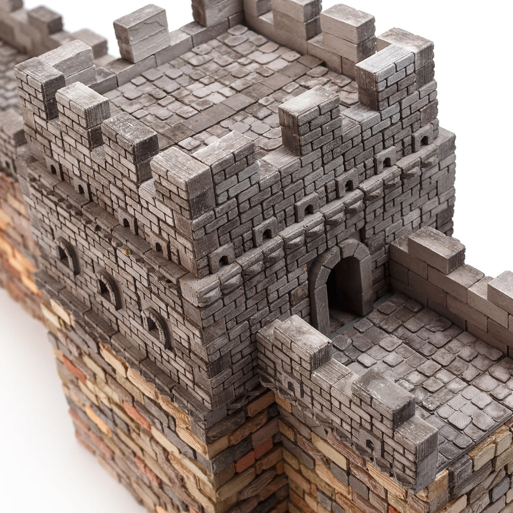 Wise Elk Great Wall of China Model | 1530 Pieces - STEAM Kids Brisbane