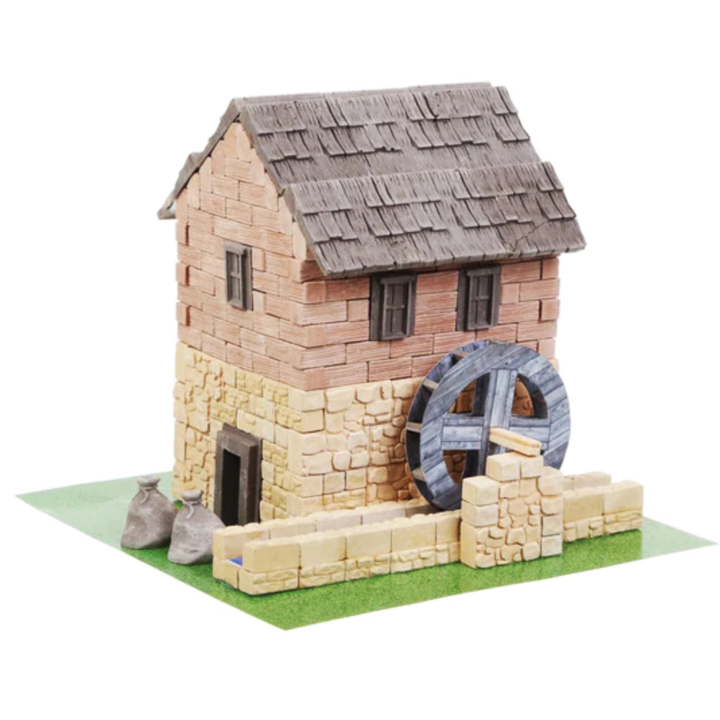 Mini Bricks Constructor Set - Watermill 390 Pieces | Wise Elk - STEAM Kids Brisbane