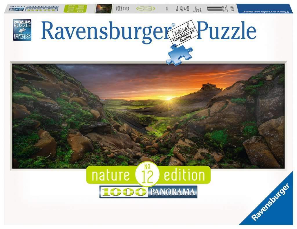 Ravensburger Puzzle | Nature Edition No.12 - Panorama 1000 Piece - STEAM Kids Brisbane