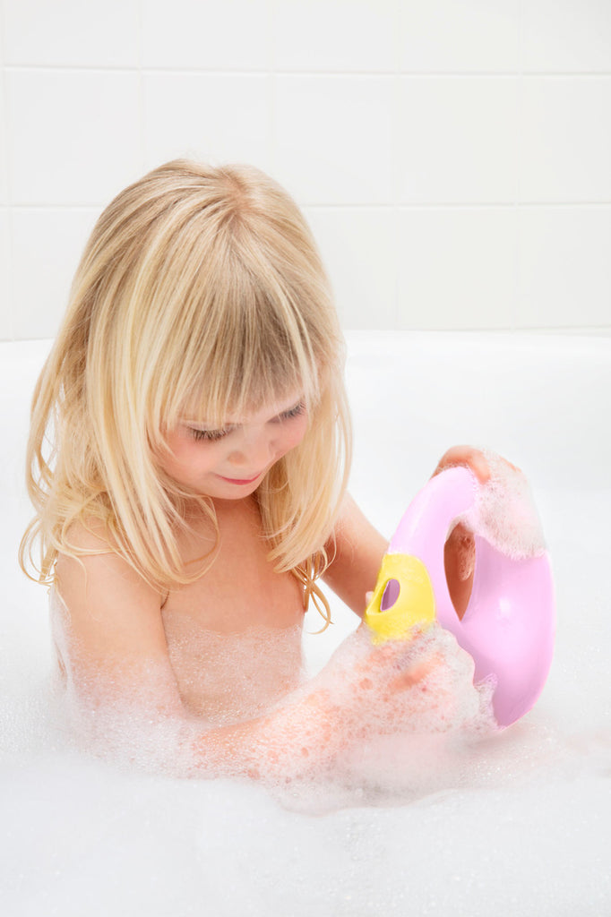 Quut Cana 0.5L Pink / Yellow Spout - STEAM Kids Brisbane