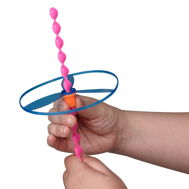 Flying Wing Prop Top | Spin and Fly Toy - STEAM Kids Brisbane