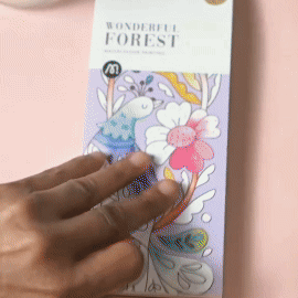 Mideer Unicorn Watercolour Painting Activity Pad - STEAM Kids Brisbane