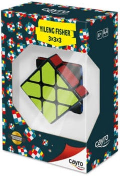 Cayro Cubo - 3x3x3 Yileng Fisher Puzzle Cube - STEAM Kids Brisbane