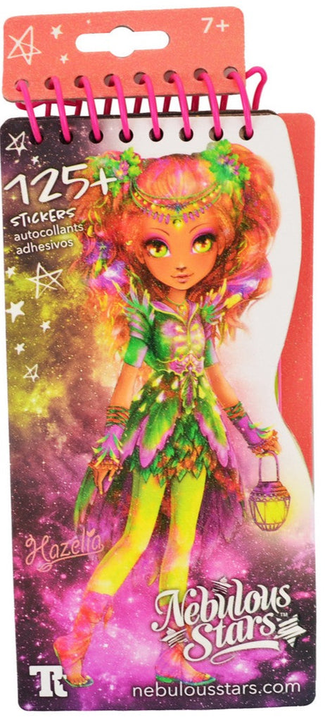 Nebulous Stars Mini Creative Pad | 125+ Stickers - STEAM Kids Brisbane