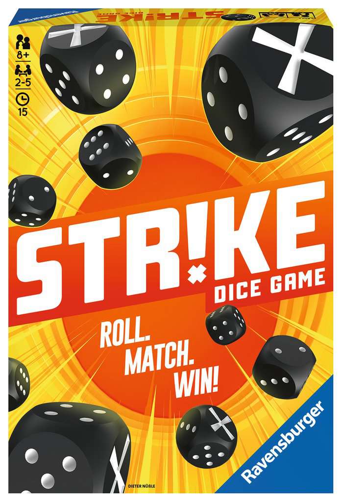 Strike Dice Game | Ravensburger - STEAM Kids Brisbane