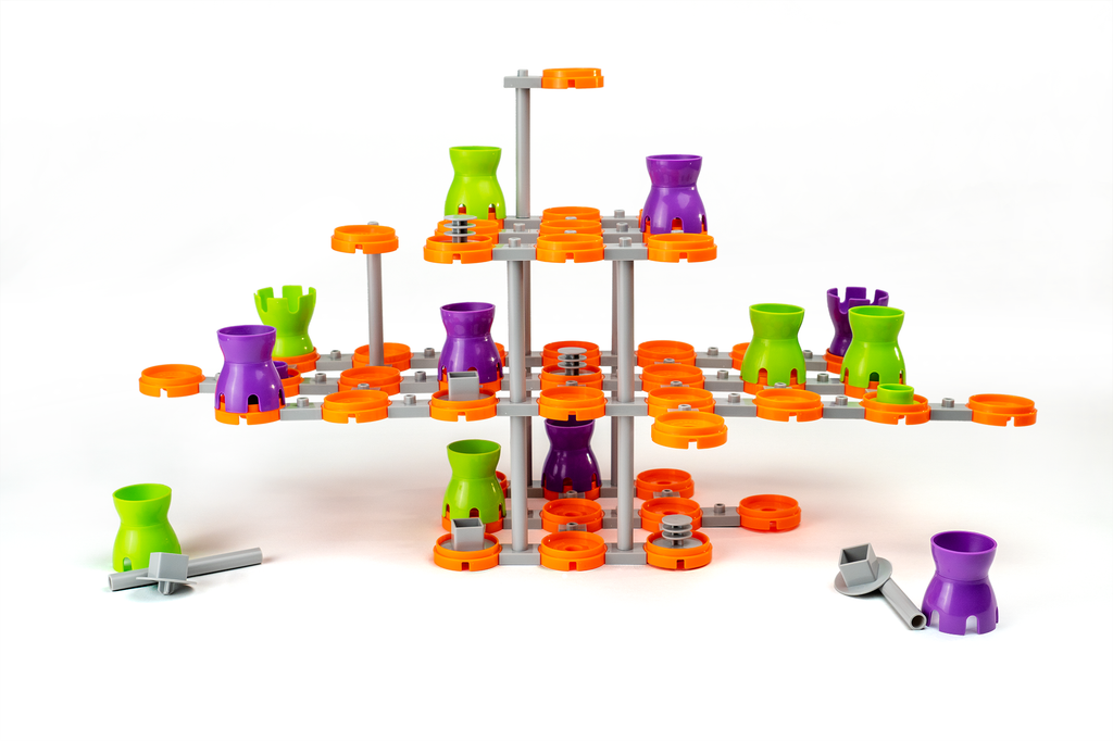 Gridopolis 3D Strategy Game - STEAM Kids Brisbane