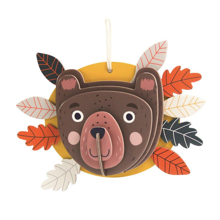 3D Puzzle Bear Decoration | Avenir - STEAM Kids Brisbane