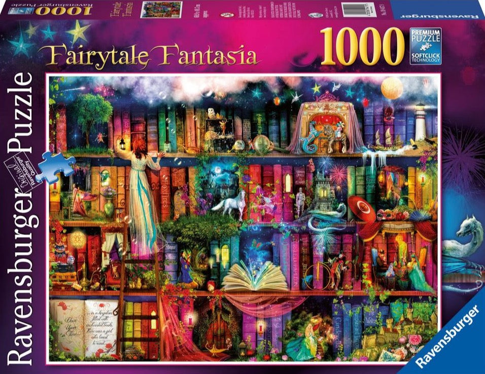 Ravensburger 1000 Piece Puzzle | Fairytale Fantasia - STEAM Kids Brisbane