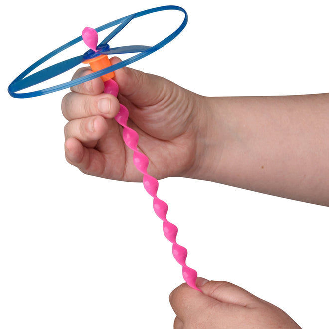 Flying Wing Prop Top | Spin and Fly Toy - STEAM Kids Brisbane