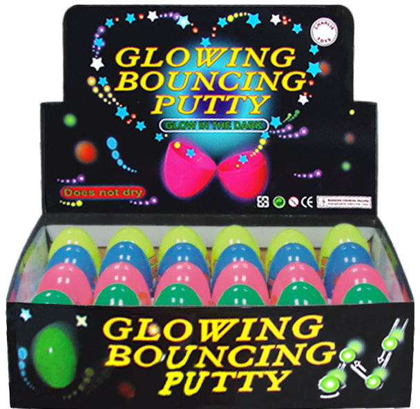 Glow Bouncing Putty - STEAM Kids Brisbane