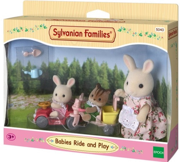 Sylvanian Families - Babies Ride and Play - STEAM Kids Brisbane