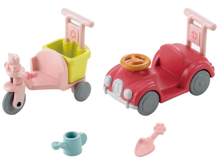Sylvanian Families - Babies Ride and Play - STEAM Kids Brisbane