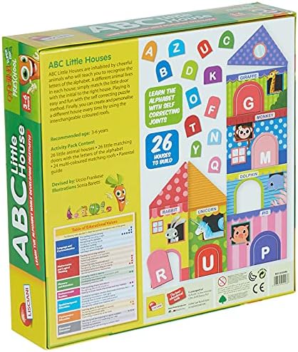 ABC Little House Alphabet Puzzle Game | Carotina Preschool - STEAM Kids Brisbane