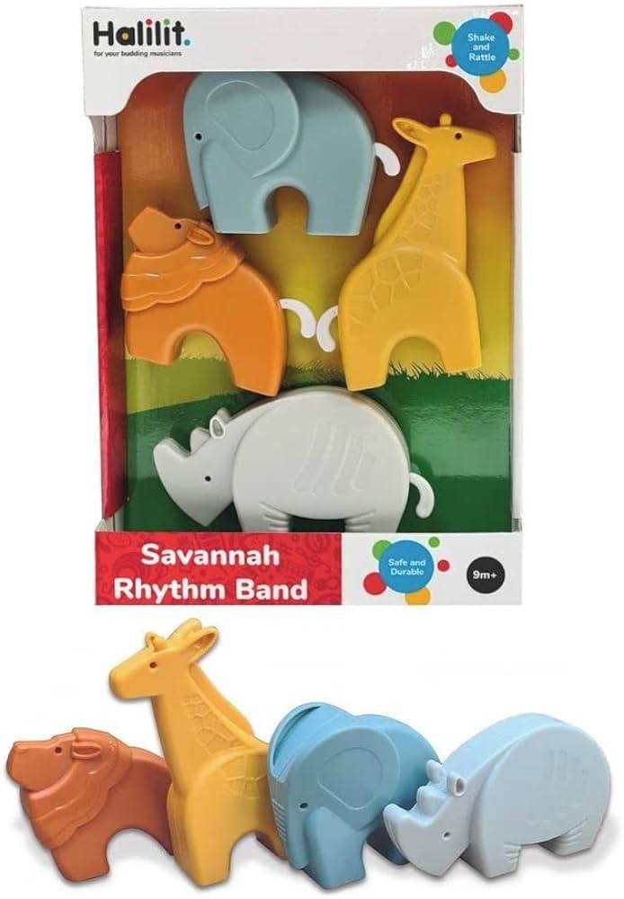 Halilit - Savannah Rhythm Gift Set - STEAM Kids Brisbane