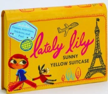 Lately Lily - Sunny Yellow Suitcase Activity Kit - STEAM Kids Brisbane