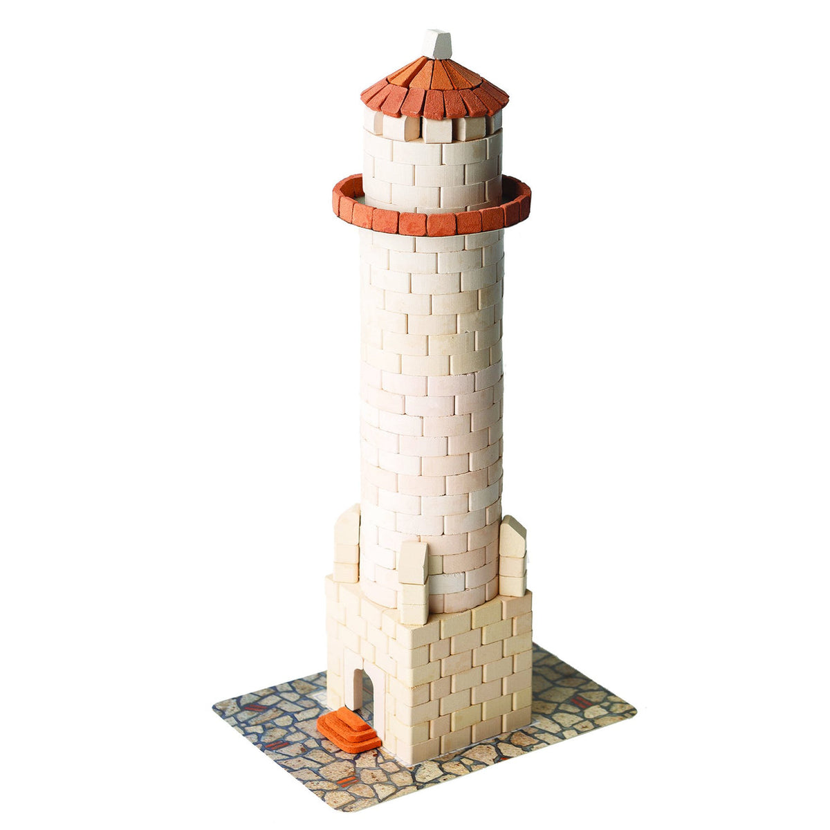 Wise Elk Mini Bricks Constructor Set - Lighthouse | STEAM Kids