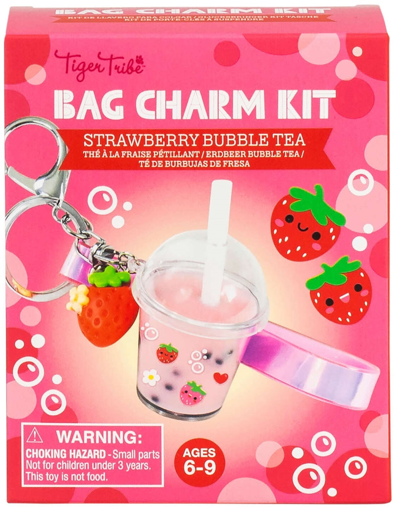 Tiger Tribe Strawberry Bubble Charm Kit - STEAM Kids Brisbane